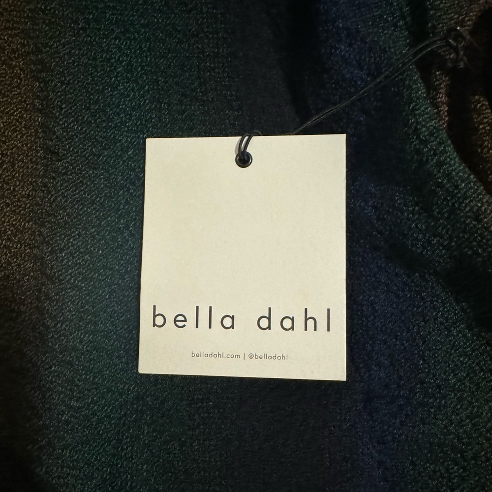 NWT Bella Dahl Long Sleeve Office Siren Shirt Size XS - Picture 6 of 7